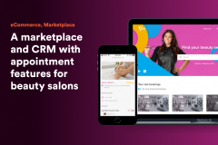 WhatSalon: a marketplace and CRM with appointment features for beauty salons